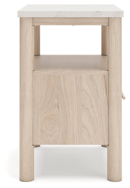 Cadmori Queen Panel Bed, Dresser, Mirror and Nightstand