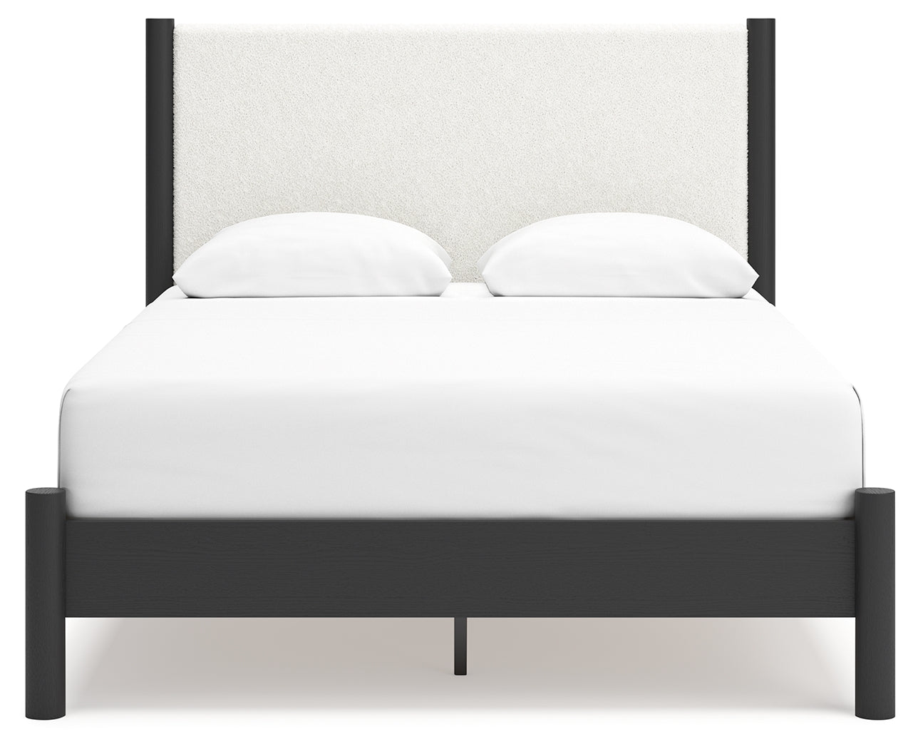 Cadmori Queen Panel Bed, Dresser, Mirror and Nightstand