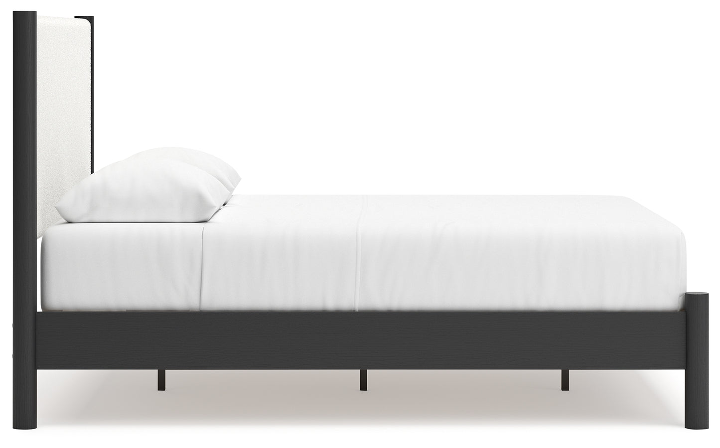 Cadmori Queen Panel Bed, Dresser, Mirror and Nightstand