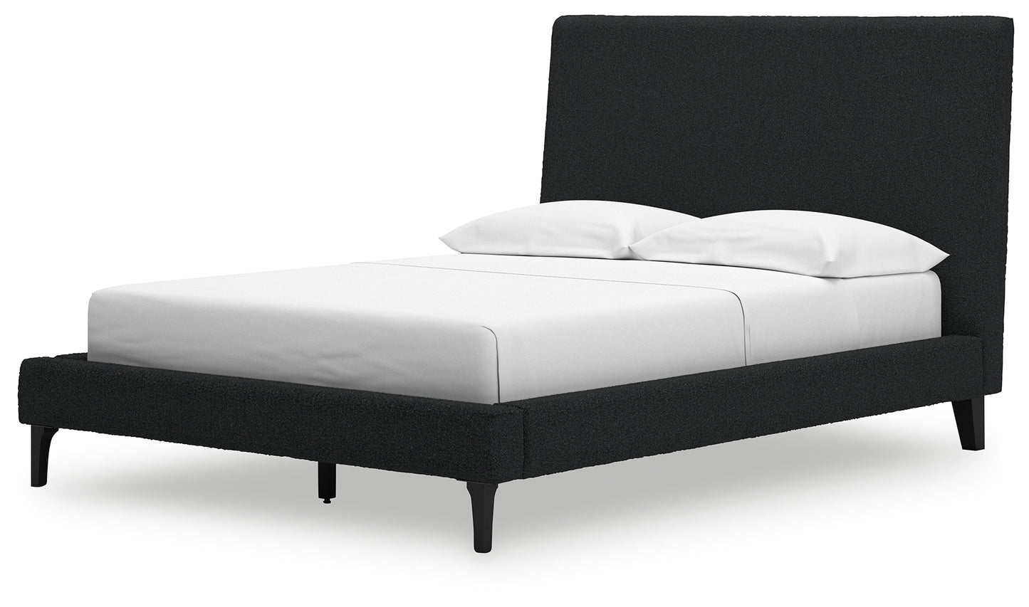Cadmori Full Upholstered Bed with Roll Slats