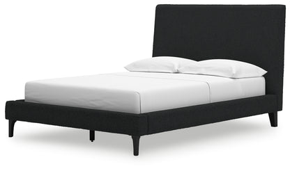 Cadmori Full Upholstered Bed with Roll Slats