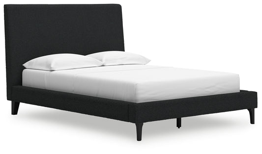 Cadmori Full Upholstered Bed with Roll Slats