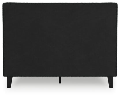 Cadmori Full Upholstered Bed with Roll Slats