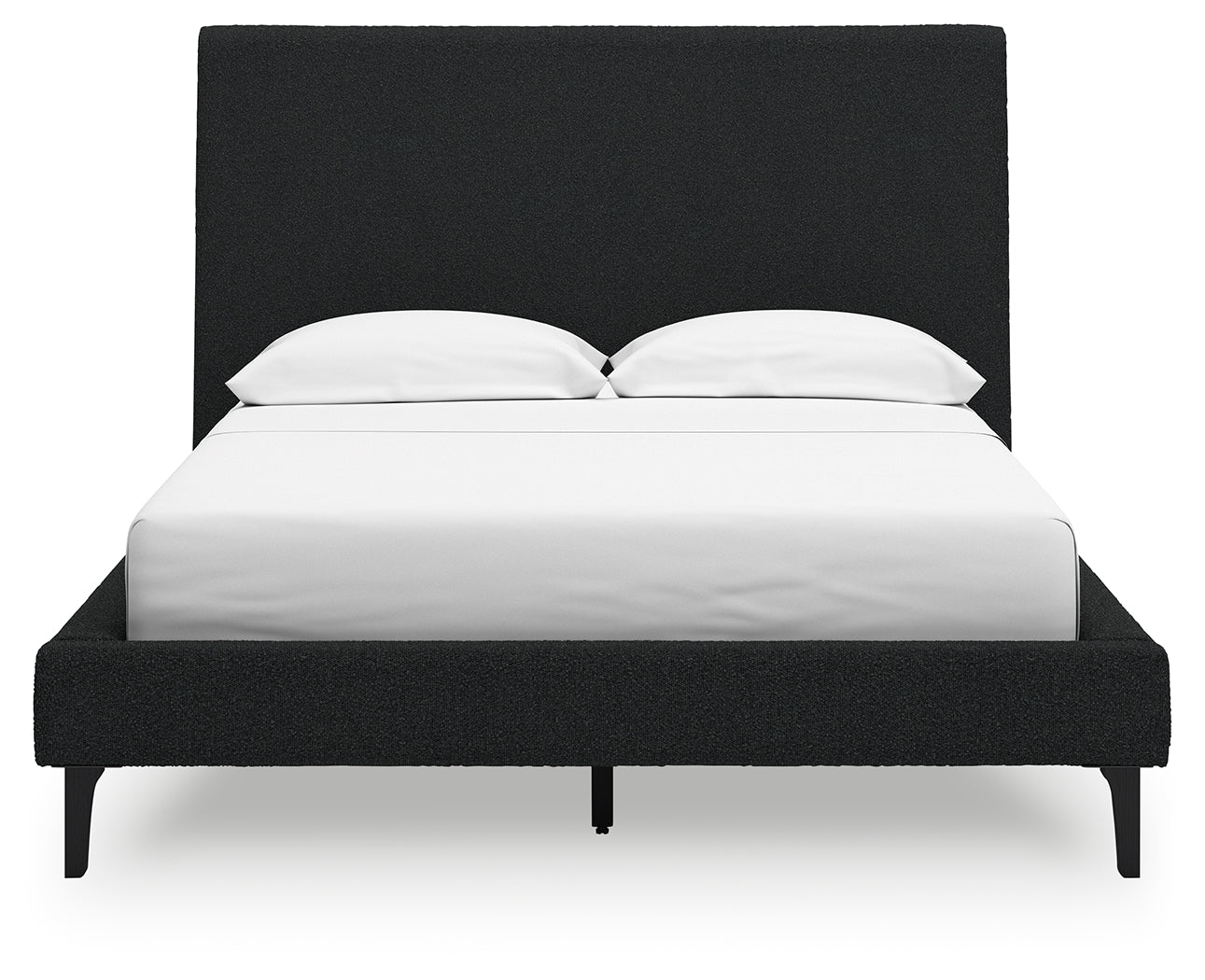 Cadmori Full Upholstered Bed with Roll Slats