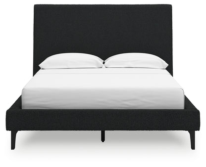Cadmori Full Upholstered Bed with Roll Slats