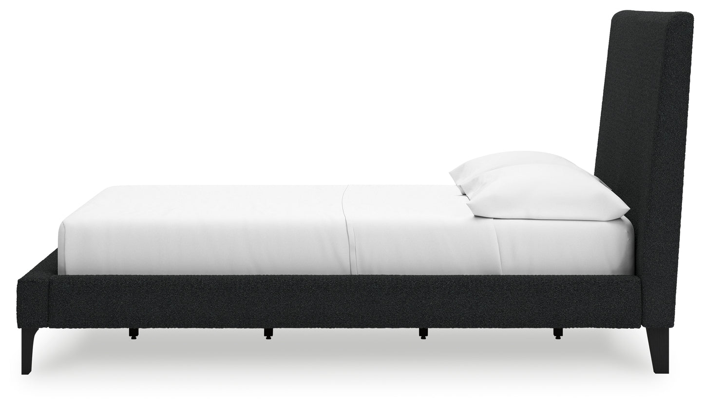 Cadmori Full Upholstered Bed with Roll Slats