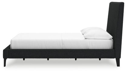 Cadmori Full Upholstered Bed with Roll Slats