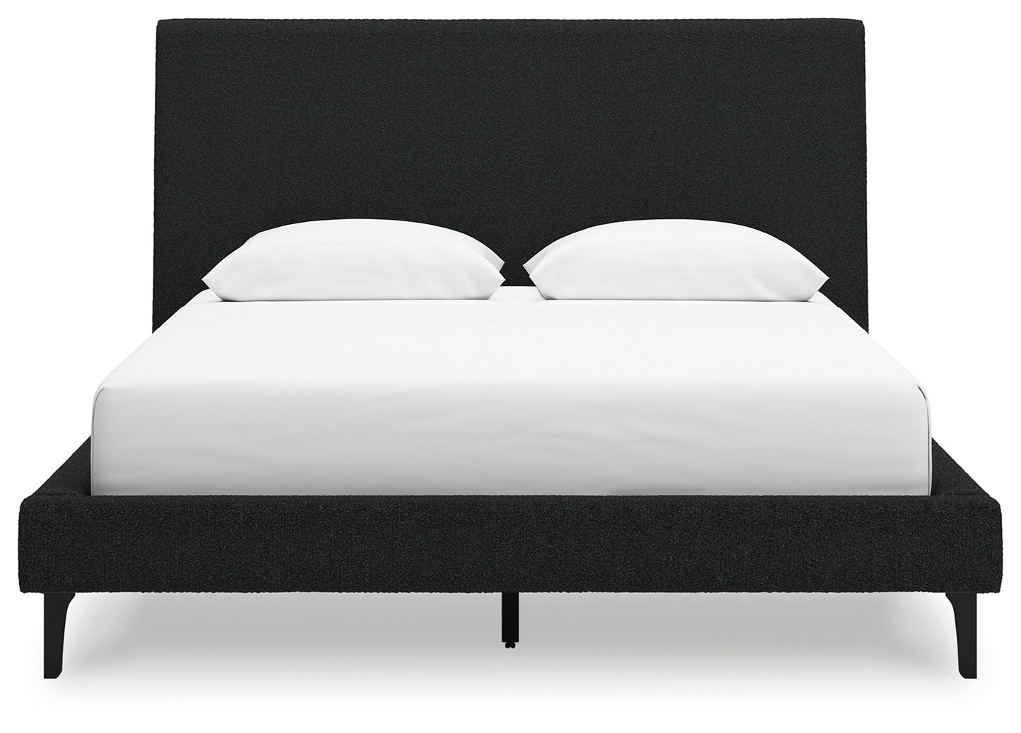 Cadmori Queen Upholstered Bed with Roll Slats