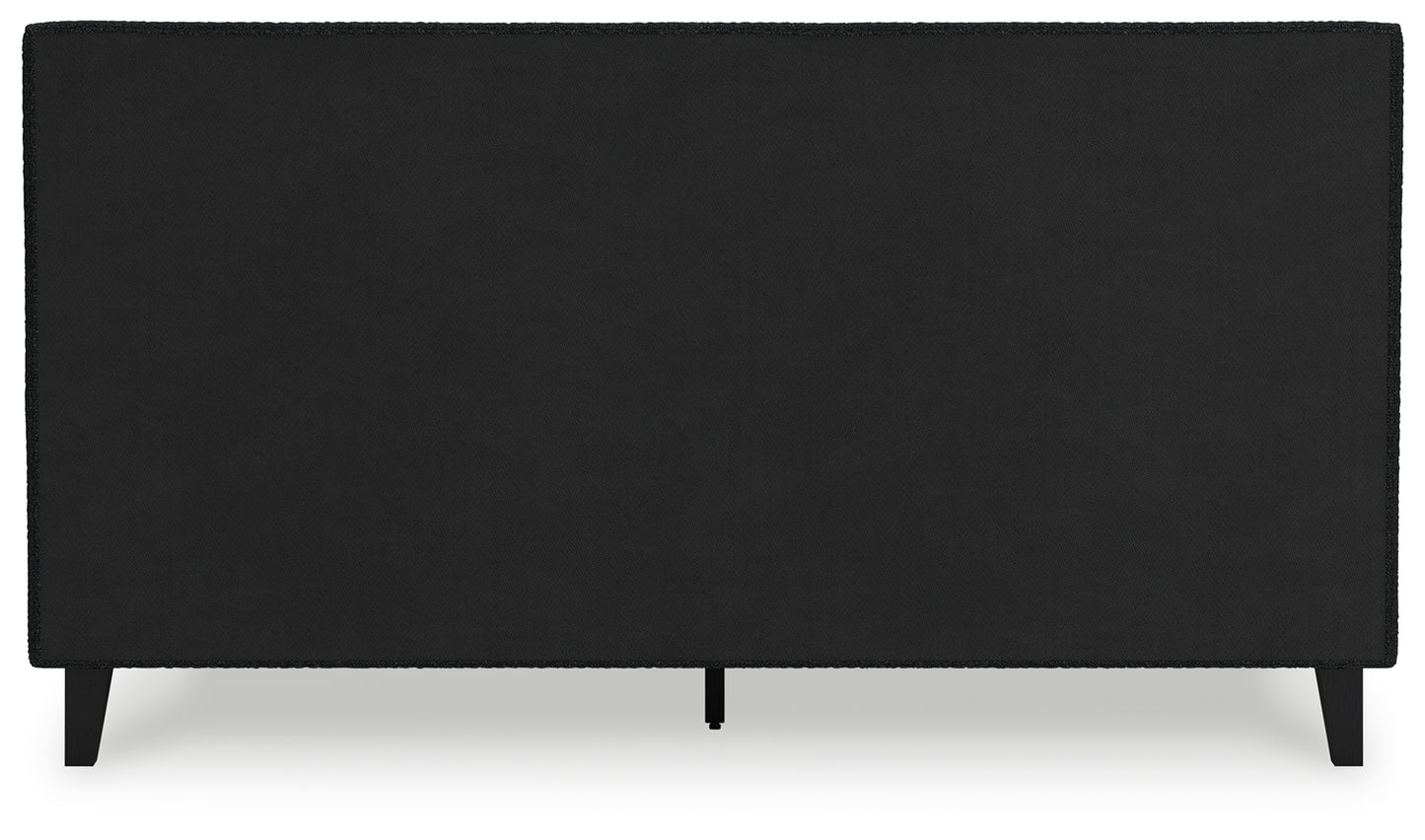 Cadmori King Upholstered Bed with Roll Slats