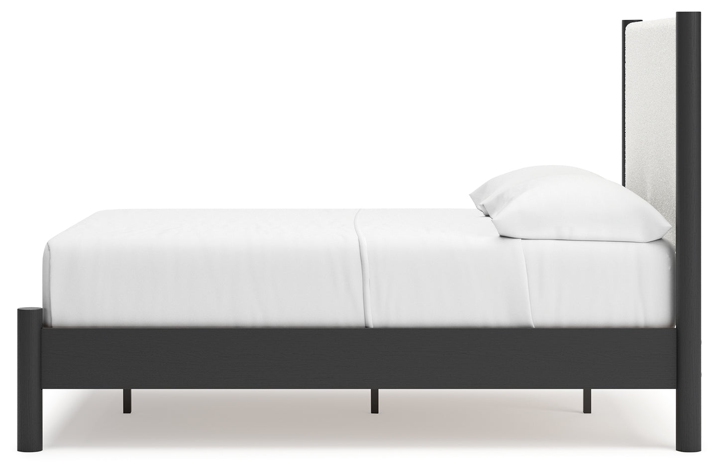 Cadmori Full Upholstered Panel Bed