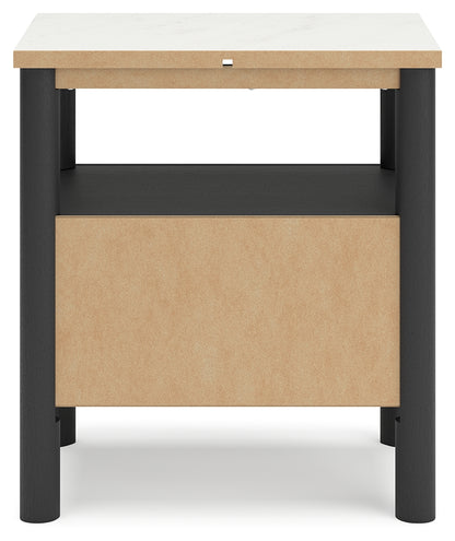 Cadmori King Panel Bed, Dresser, Mirror and Nightstand