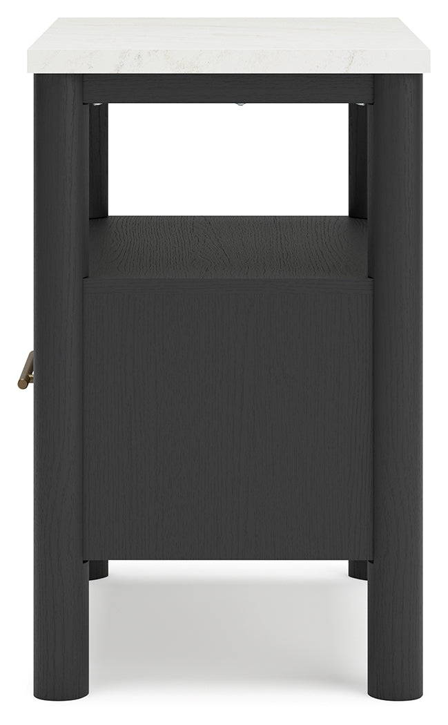 Cadmori Queen Panel Bed, Dresser, Mirror and Nightstand