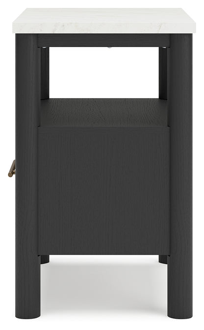 Cadmori Queen Panel Bed, Dresser, Mirror and Nightstand