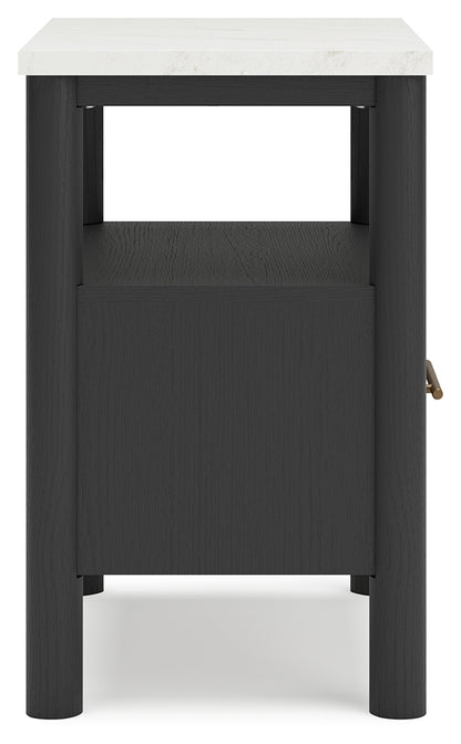 Cadmori Queen Panel Bed, Dresser, Mirror and Nightstand
