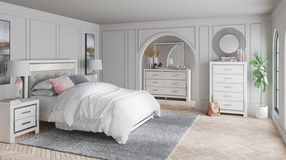 Altyra Queen Panel Headboard, Dresser and Mirror