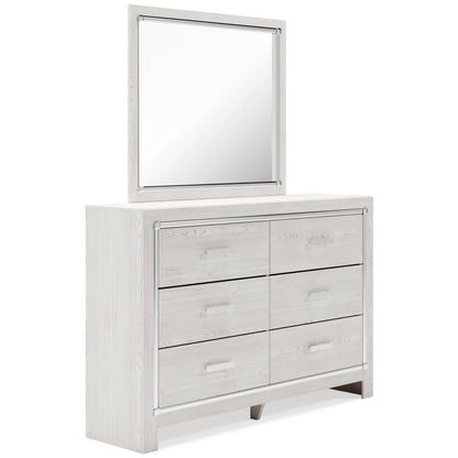 Altyra Queen Panel Headboard, Dresser and Mirror