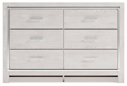 Altyra Queen Panel Bed, Dresser and Chest