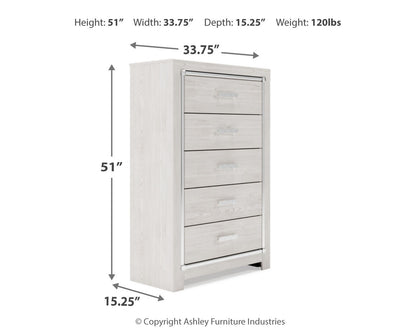 Altyra King Storage Bed, Chest and Nightstand