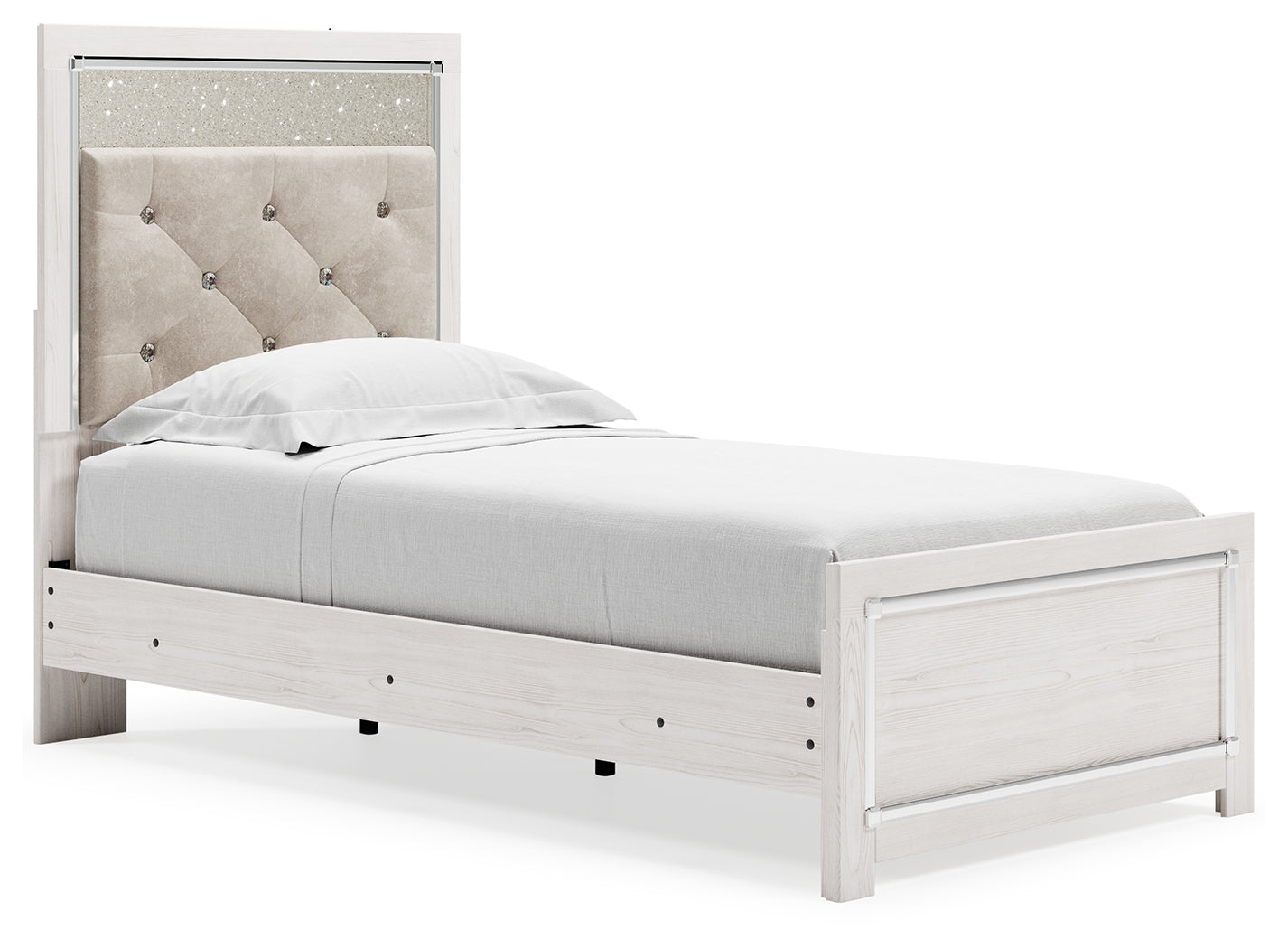 Altyra Twin Panel Bed, Dresser and Mirror