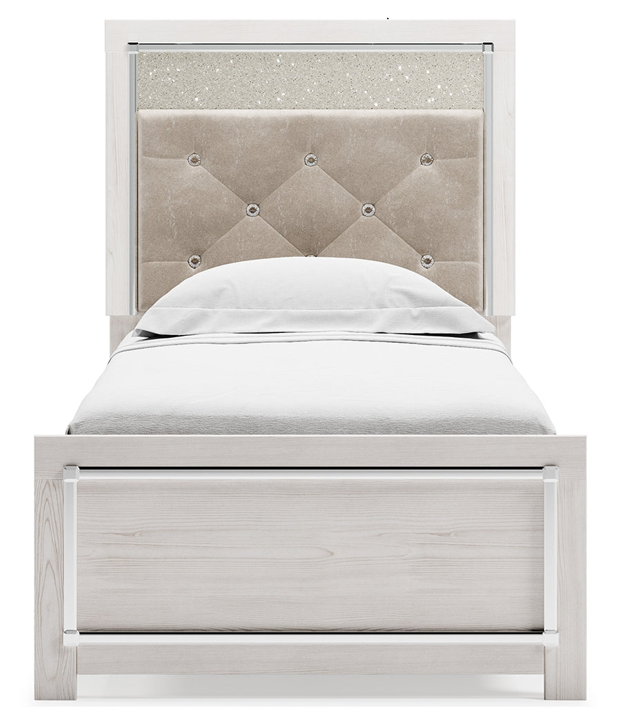 Altyra Twin Panel Bed