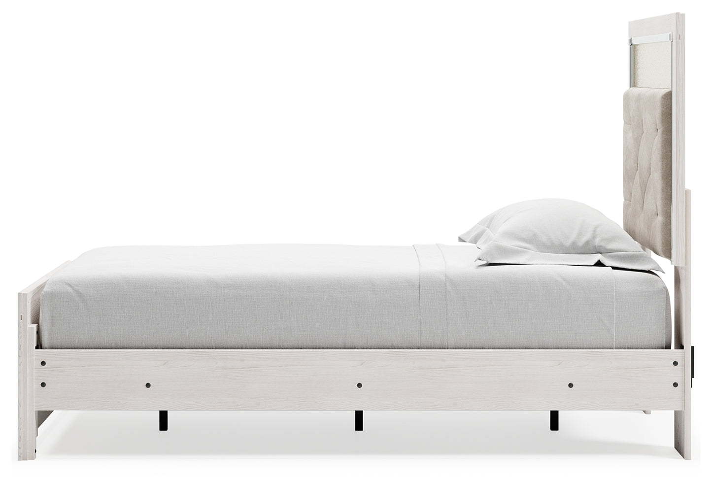 Altyra Twin Panel Bed, Dresser, Mirror and Nightstand