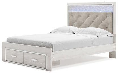 Altyra Queen Storage Bed, Chest and 2 Nightstands