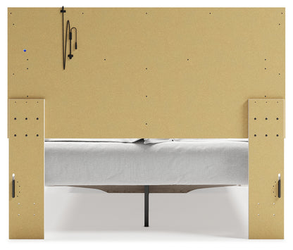 Altyra Queen Storage Bed, Chest and 2 Nightstands