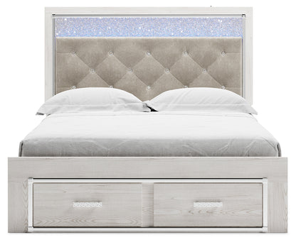 Altyra Queen Upholstered Storage Bed