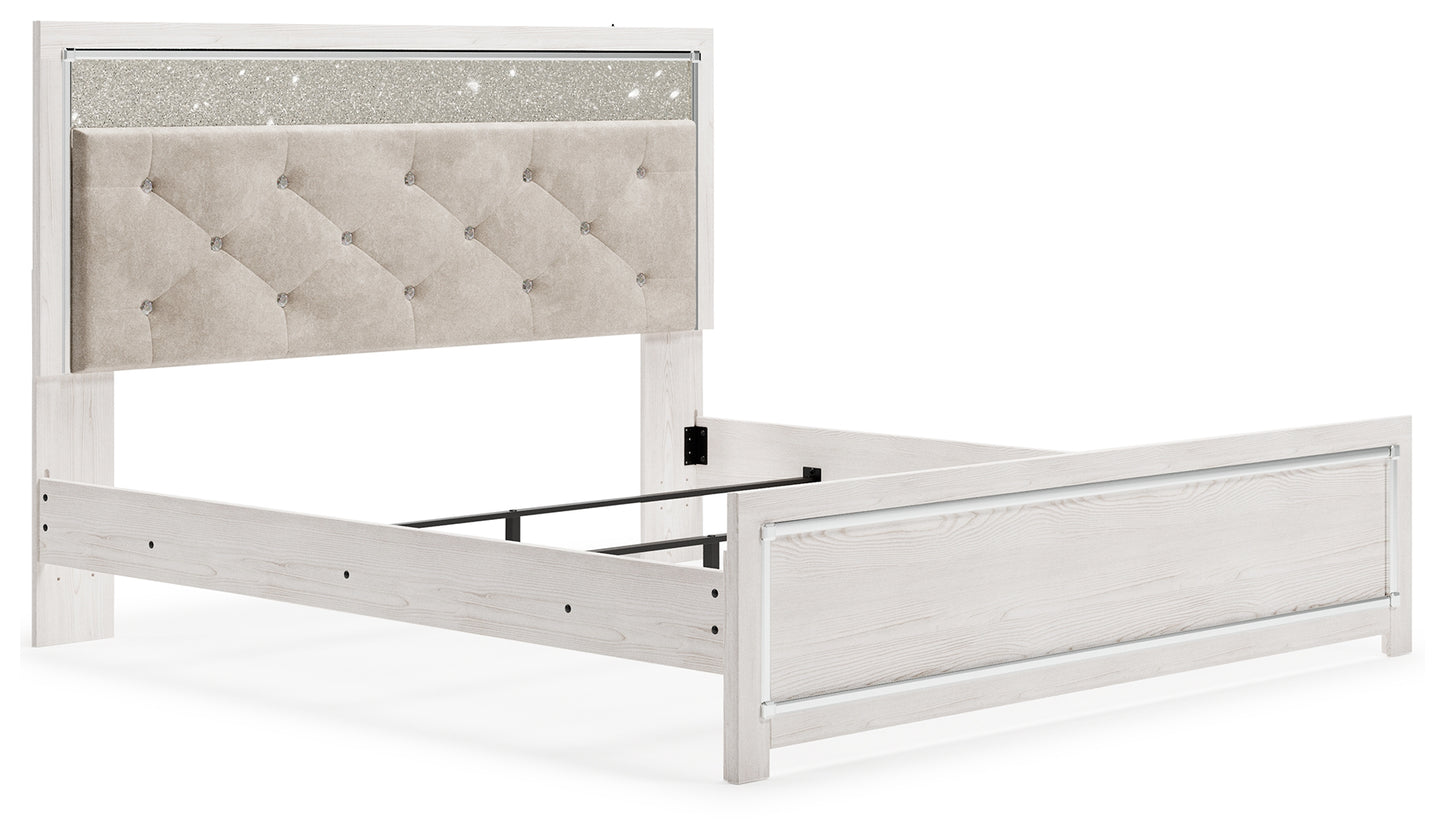 Altyra King Panel Bed