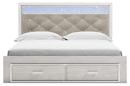 Altyra King Upholstered Storage Bed