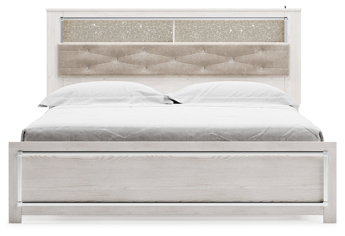 Altyra King Panel Bookcase Bed