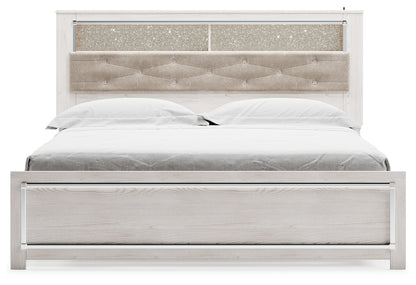 Altyra King Panel Bookcase Bed