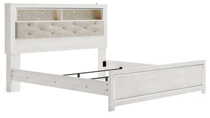 Altyra King Panel Bookcase Bed