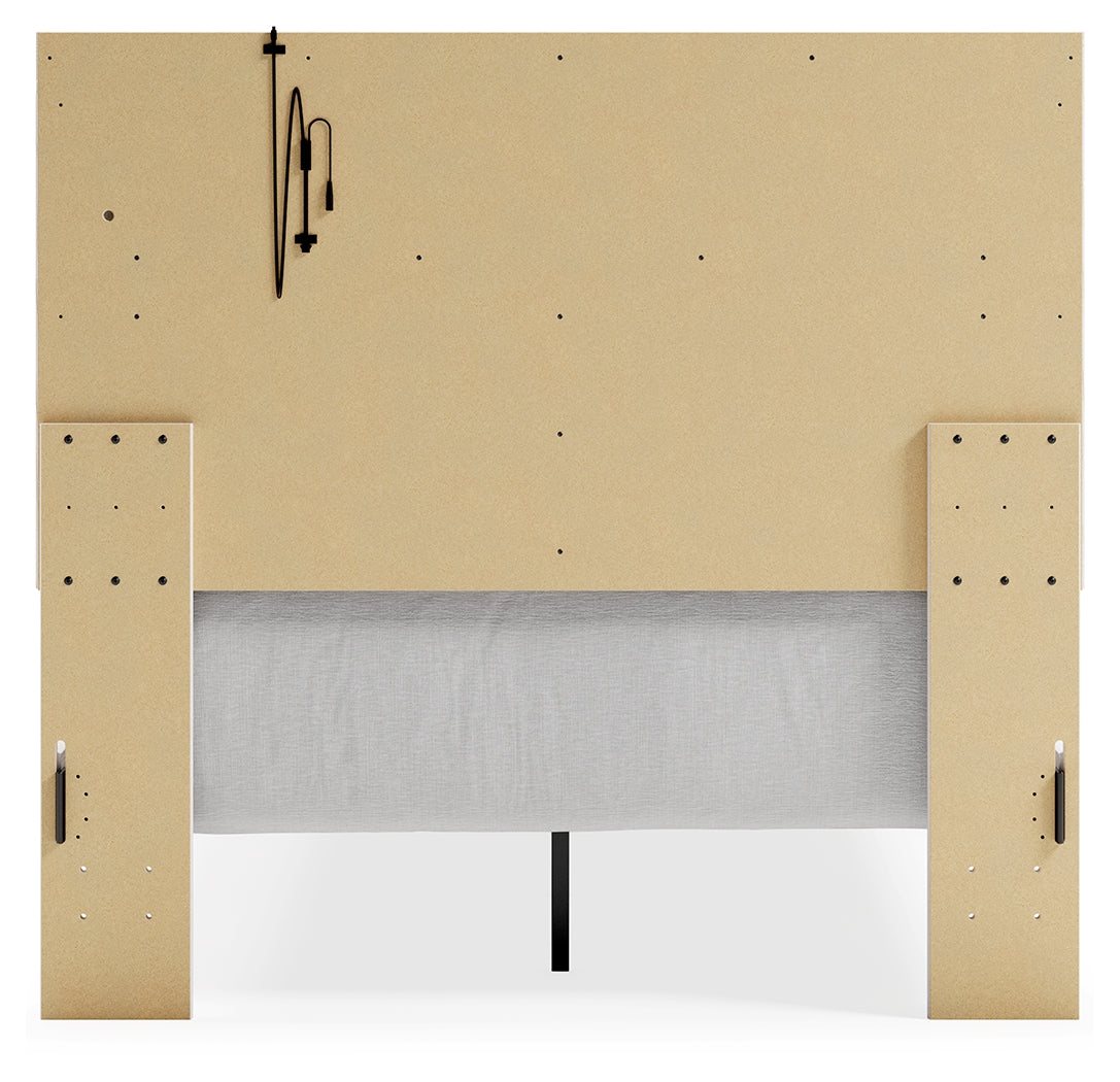 Altyra Full Panel Bed, Dresser, Mirror and Chest