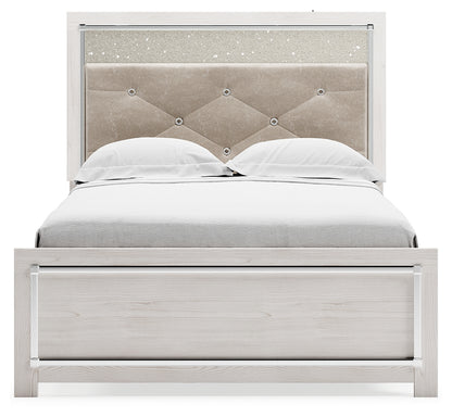 Altyra Full Panel Bed, Dresser, Mirror and Chest