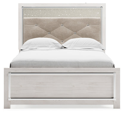 Altyra Full Panel Bed