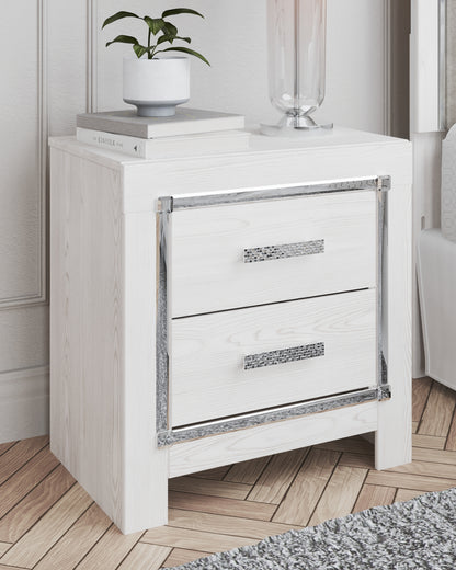 Altyra Twin Panel Bed, Dresser, Mirror and Nightstand