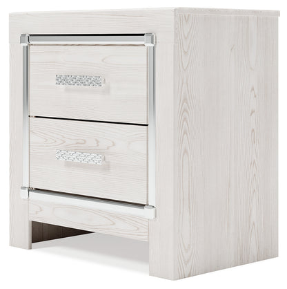 Altyra Queen Storage Bed, Chest and 2 Nightstands