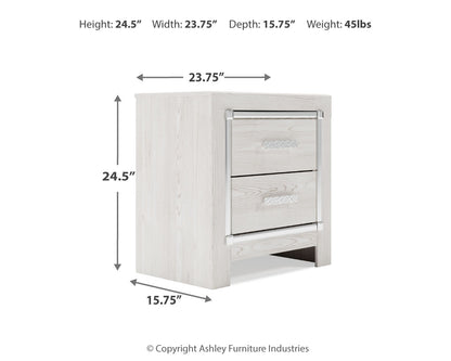 Altyra Queen Storage Bed, Dresser, Mirror, Chest and Nightstand