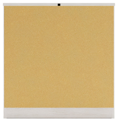 Altyra Twin Upholstered Panel Bed and 2 Nightstands