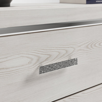 Altyra King Panel Bed, Chest and 2 Nightstands