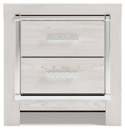 Altyra Queen Storage Bed, Chest and Nightstand