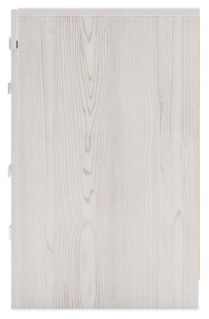 Altyra King Storage Bed, Dresser and Nightstand