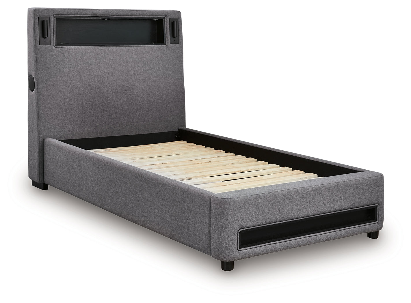 Verishaw Twin Upholstered Bed
