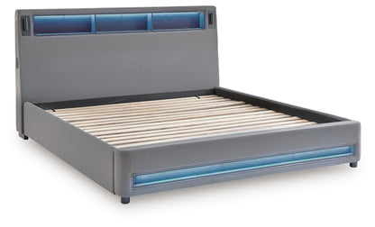 Verishaw King Upholstered Bed