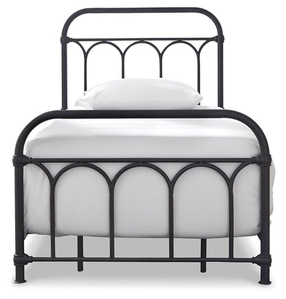 Nashburg Twin Metal Bed