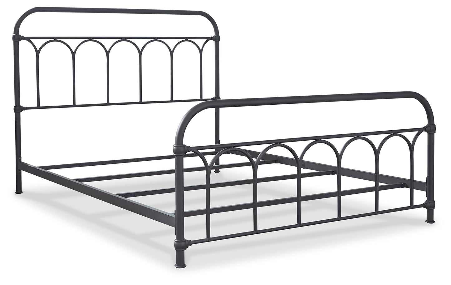 Nashburg Queen Metal Bed