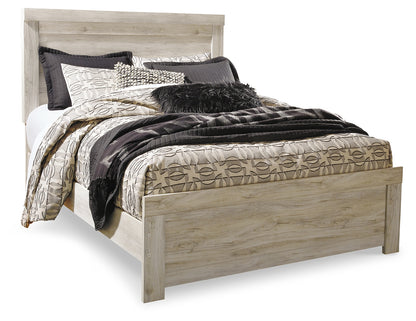 Bellaby Queen Panel Bed, Dresser, Mirror, Chest and 2 Nightstands