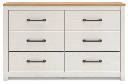 Linnocreek King Panel Bed, Dresser and Nightstand