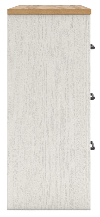 Linnocreek King Panel Bed, Dresser and Nightstand